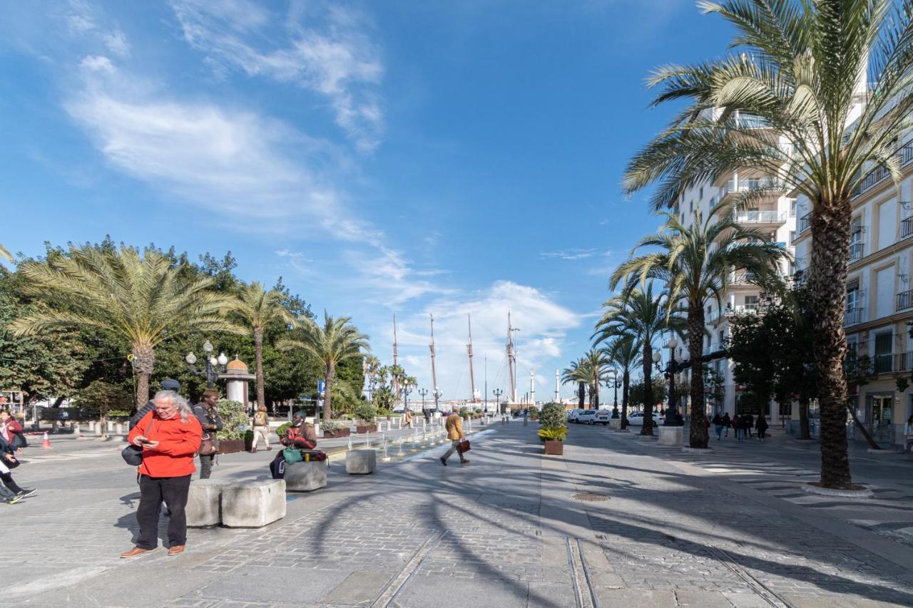Apartamento El Bergantin De Cadice Esterno foto