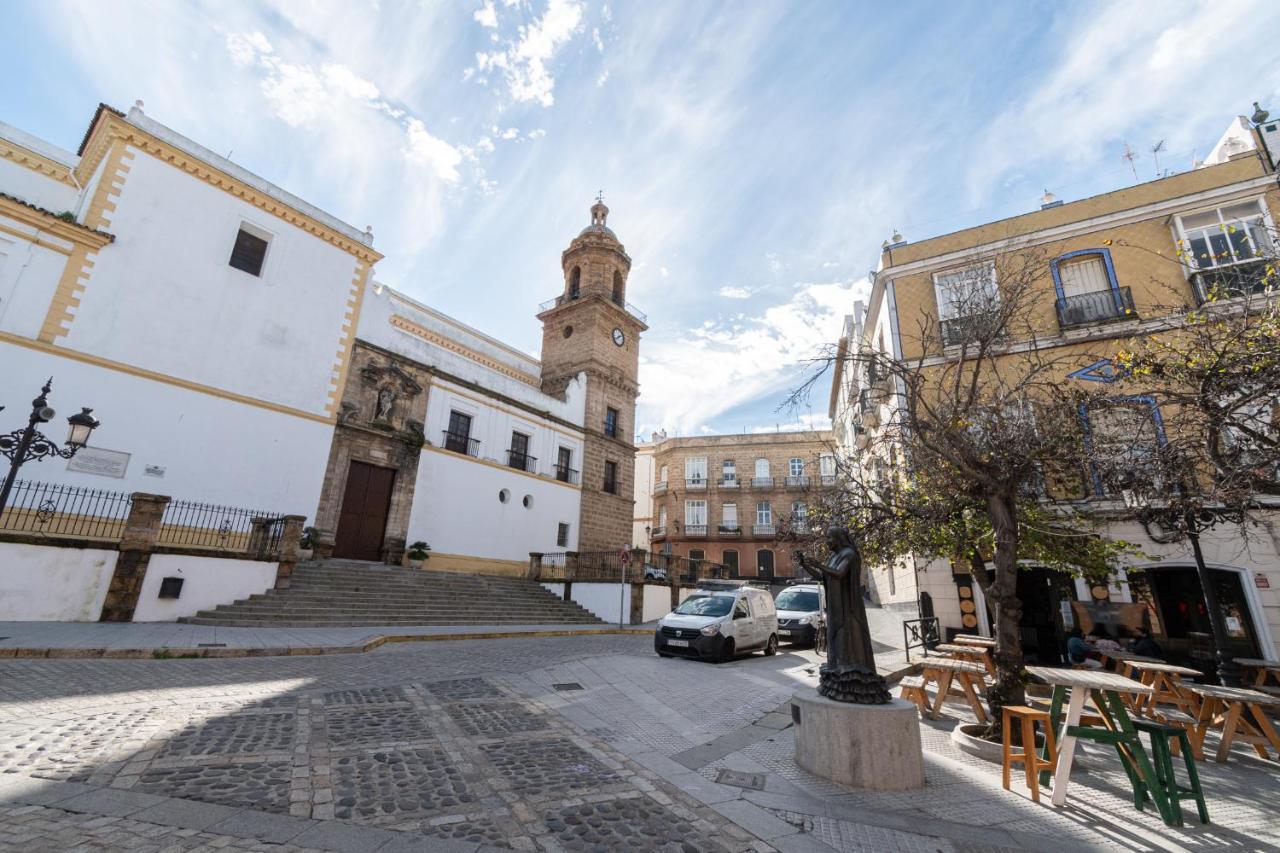 Apartamento El Bergantin De Cadice Esterno foto