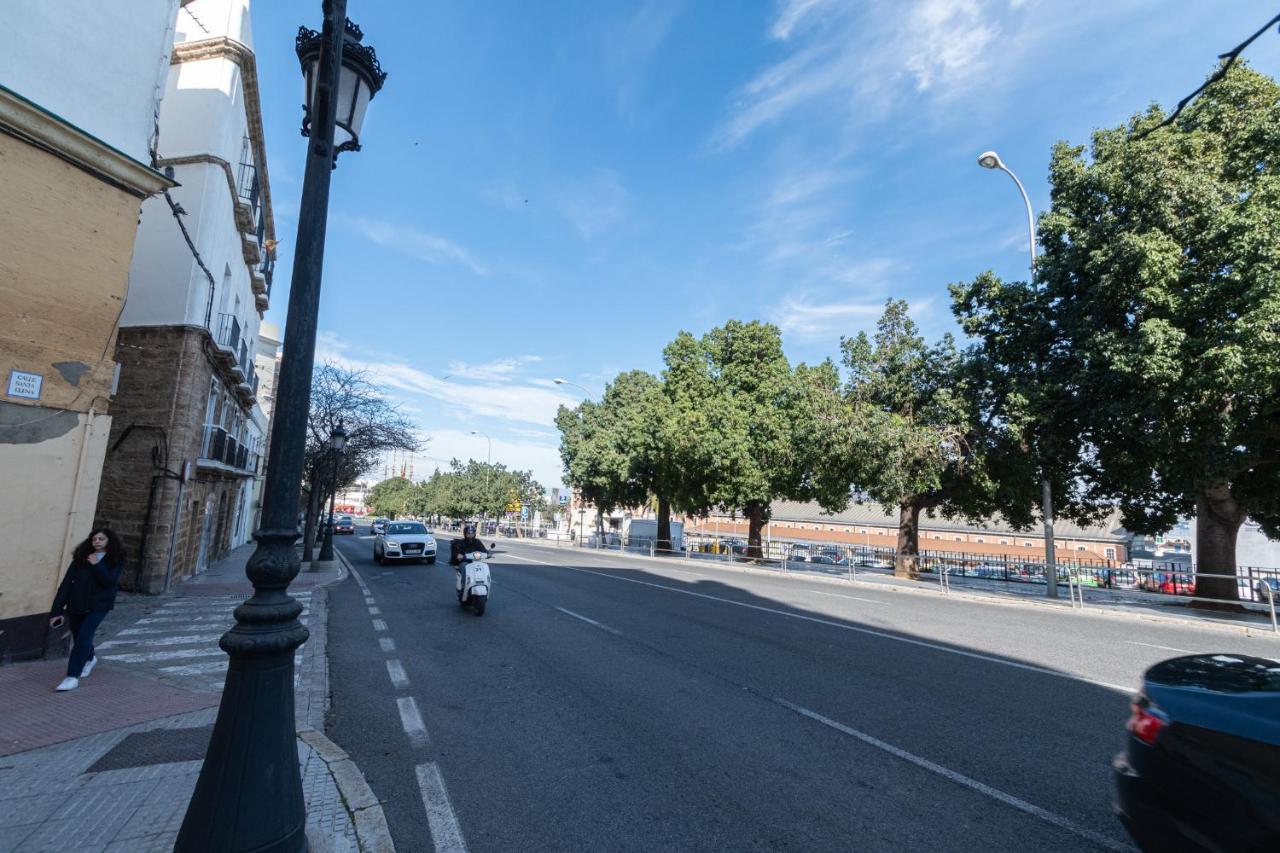 Apartamento El Bergantin De Cadice Esterno foto