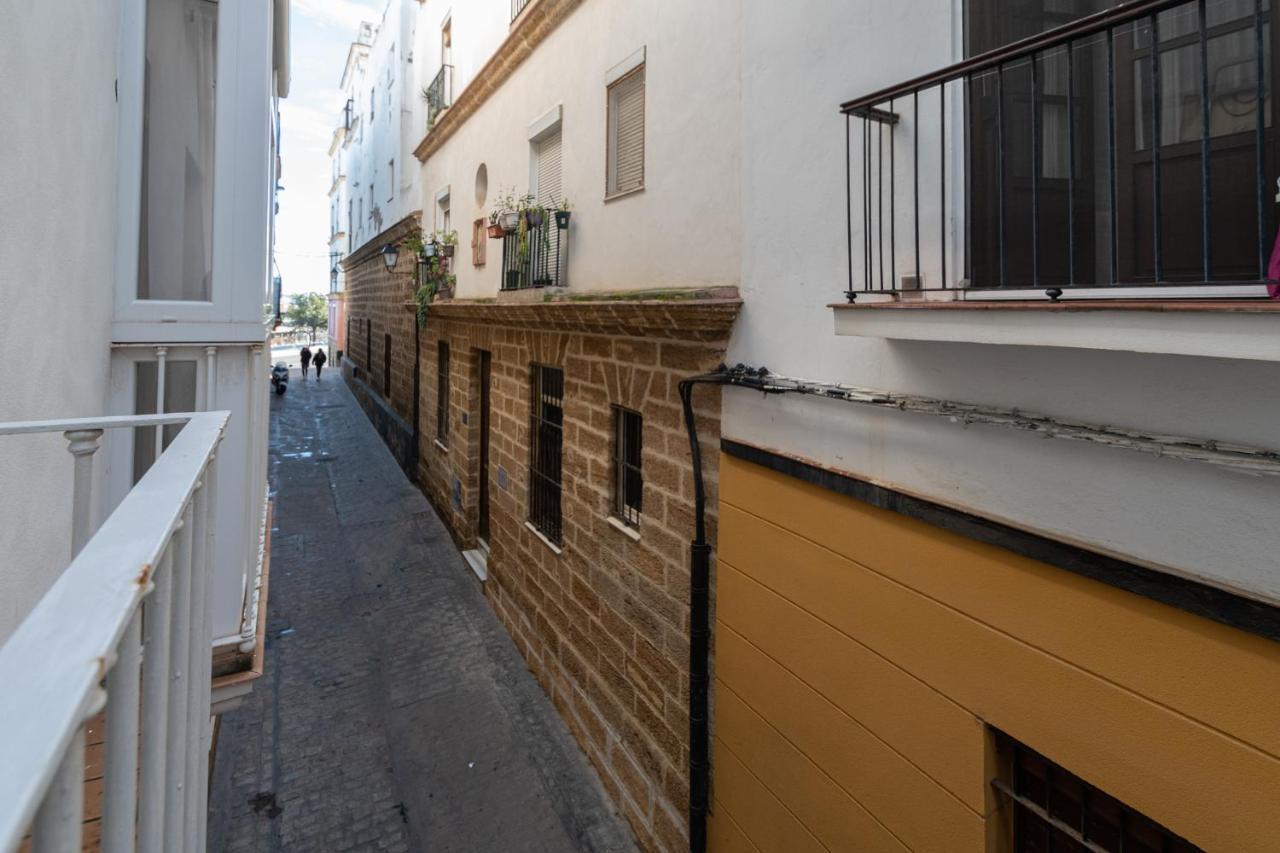 Apartamento El Bergantin De Cadice Esterno foto