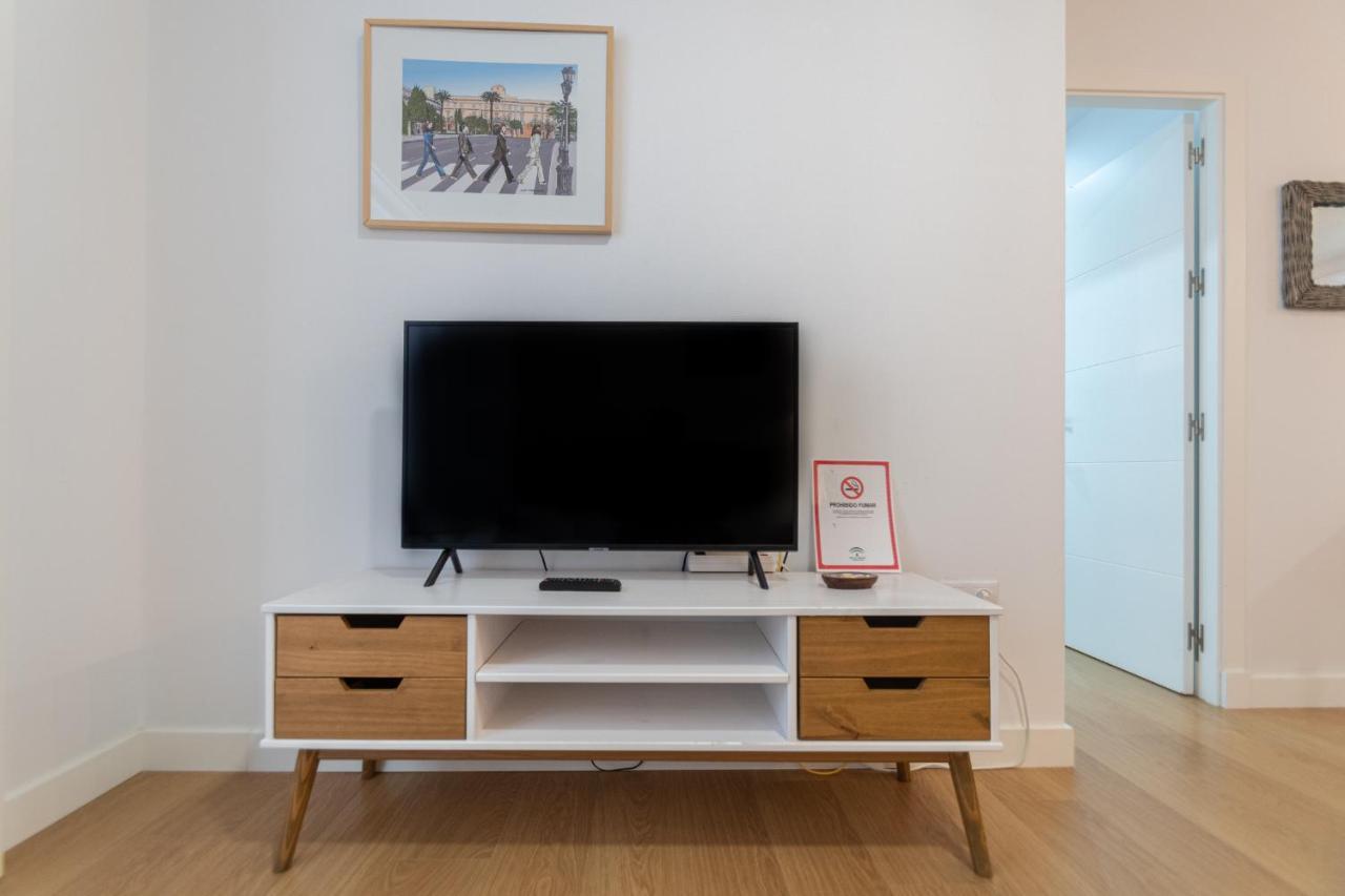 Apartamento El Bergantin De Cadice Esterno foto