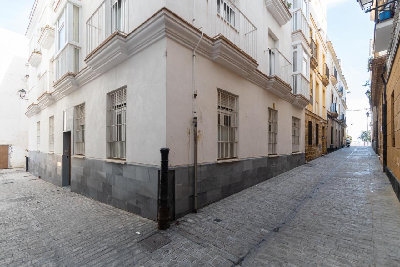 Apartamento El Bergantin De Cadice Esterno foto